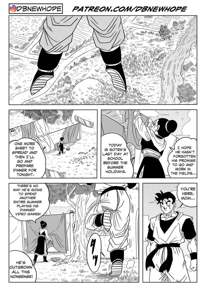 Page 8 Chapter 19 Dragon Ball - New Hope