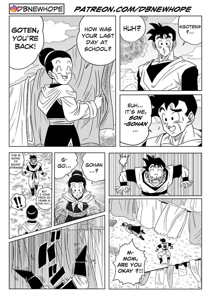 Page 9 Chapter 19 Dragon Ball - New Hope