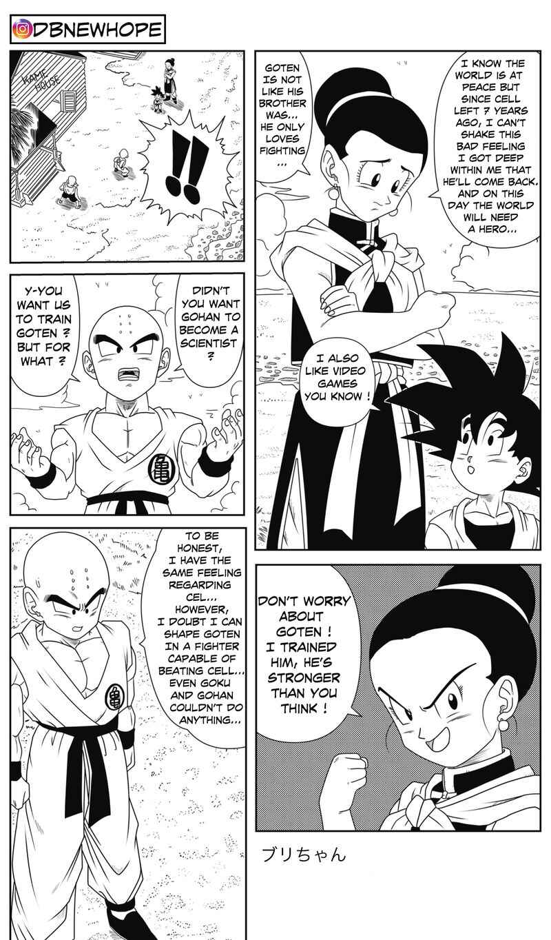 Page 11 Chapter 2 Dragon Ball - New Hope