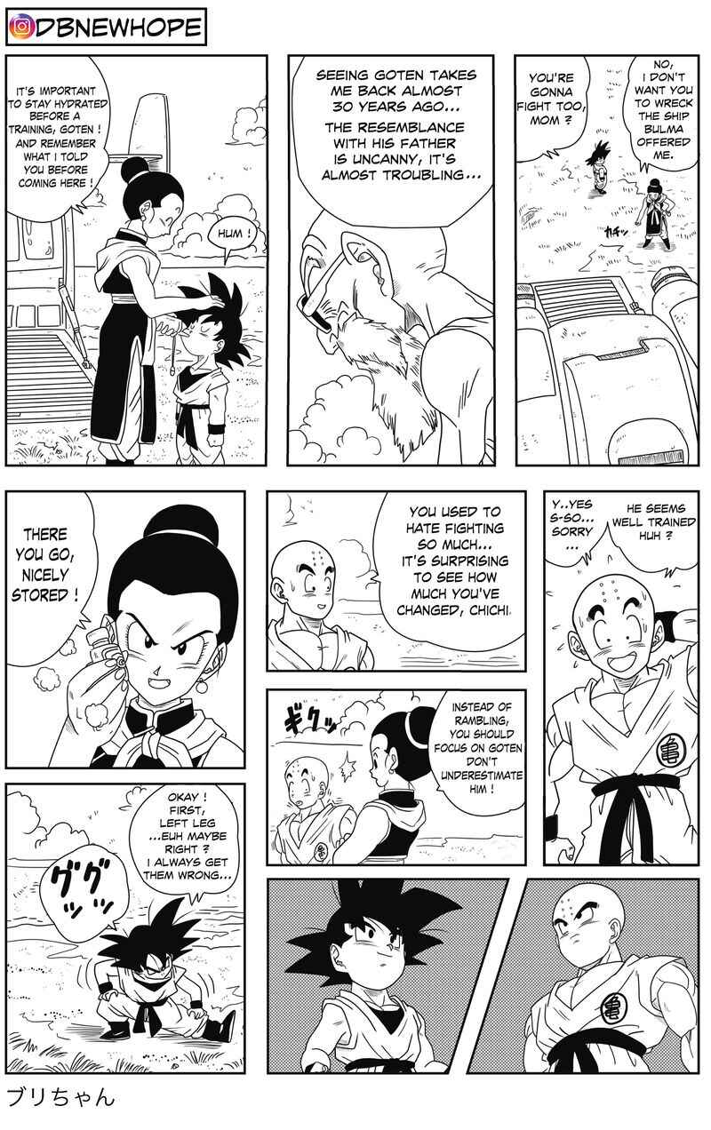 Page 13 Chapter 2 Dragon Ball - New Hope