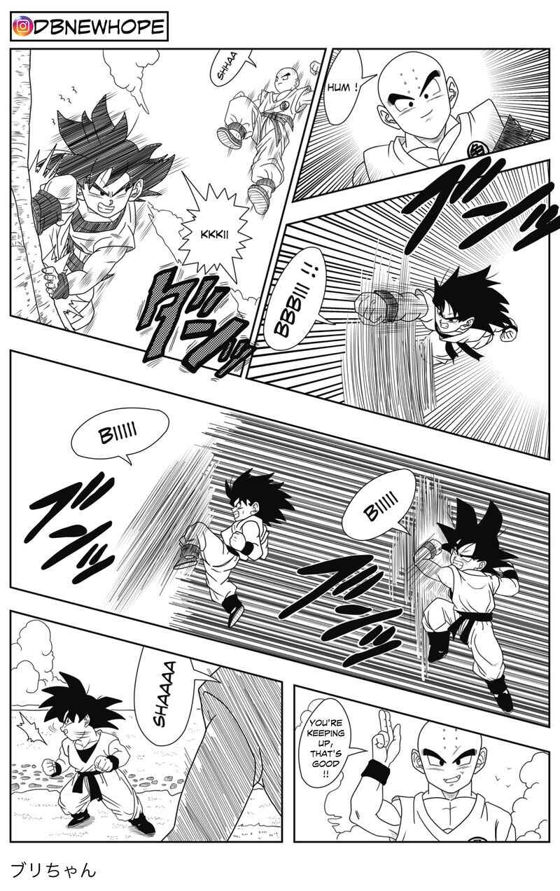 Page 15 Chapter 2 Dragon Ball - New Hope
