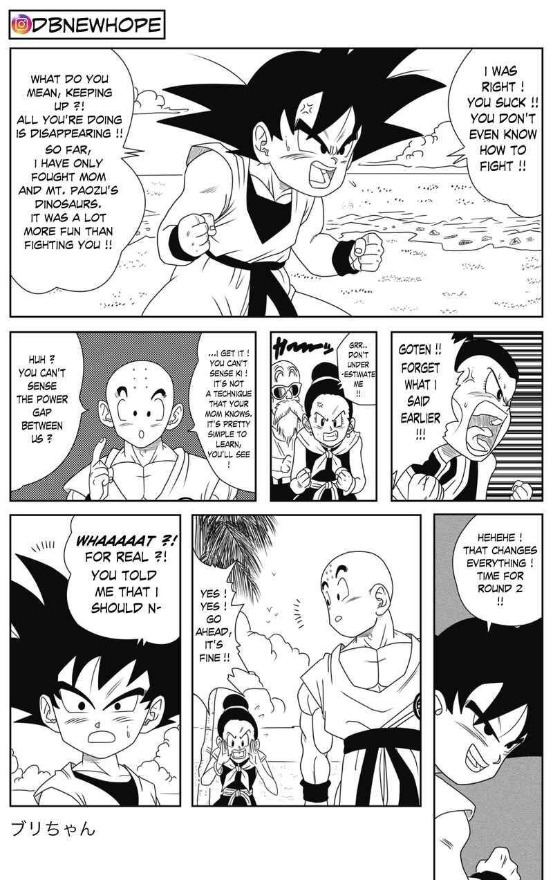 Page 16 Chapter 2 Dragon Ball - New Hope