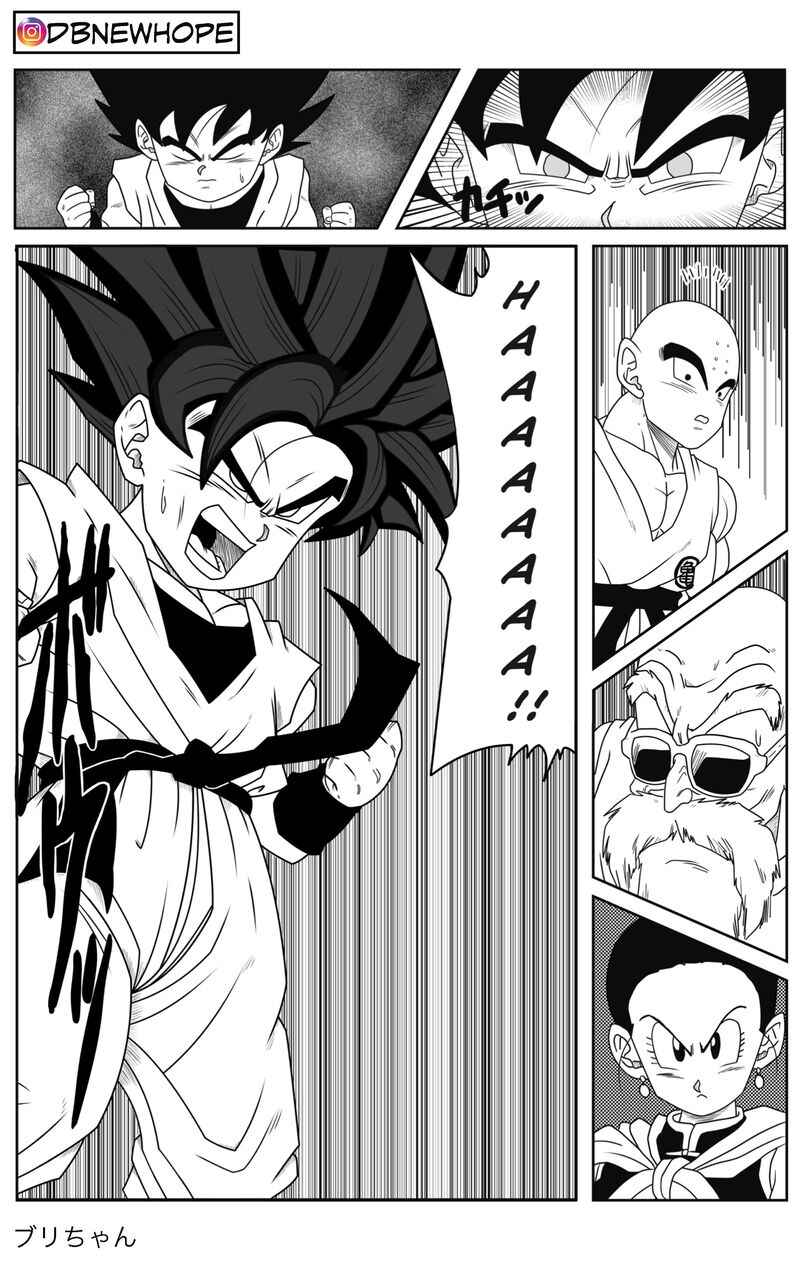 Page 17 Chapter 2 Dragon Ball - New Hope