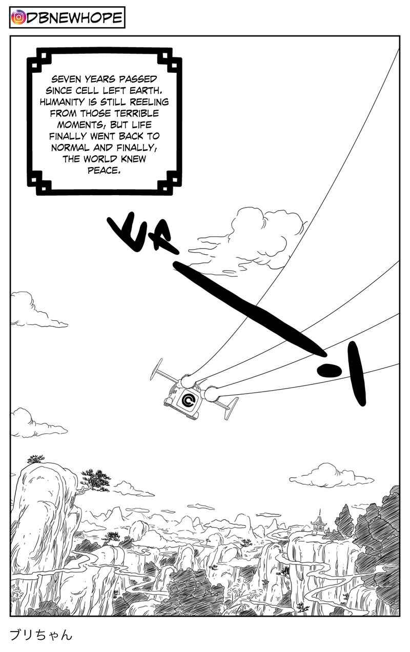 Page 2 Chapter 2 Dragon Ball - New Hope