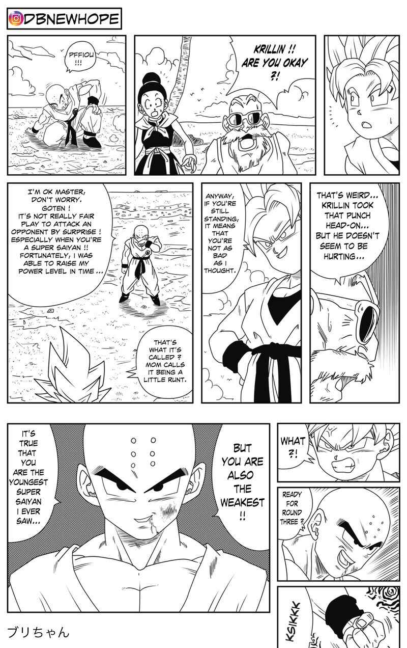 Page 22 Chapter 2 Dragon Ball - New Hope