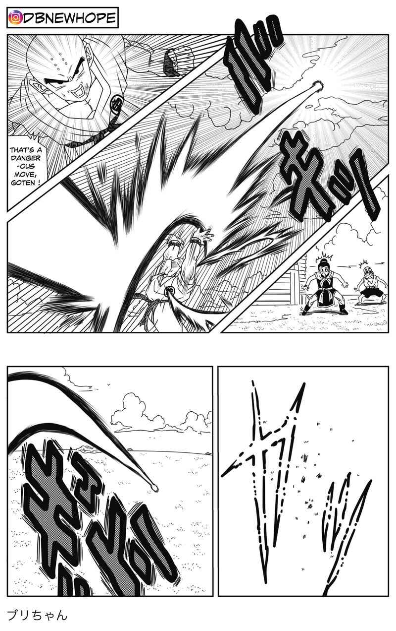 Page 28 Chapter 2 Dragon Ball - New Hope