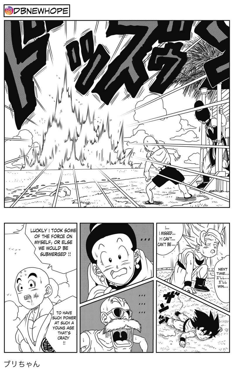 Page 29 Chapter 2 Dragon Ball - New Hope