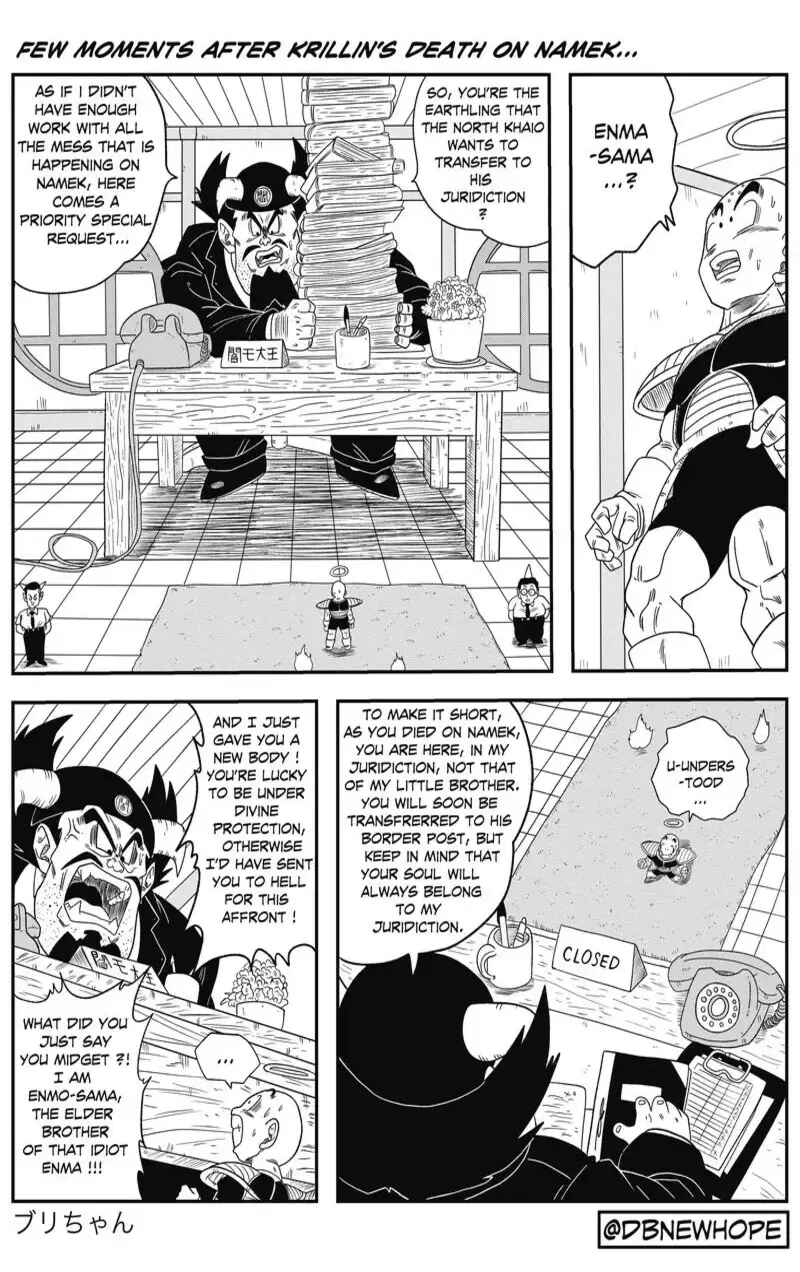 Page 34 Chapter 2 Dragon Ball - New Hope