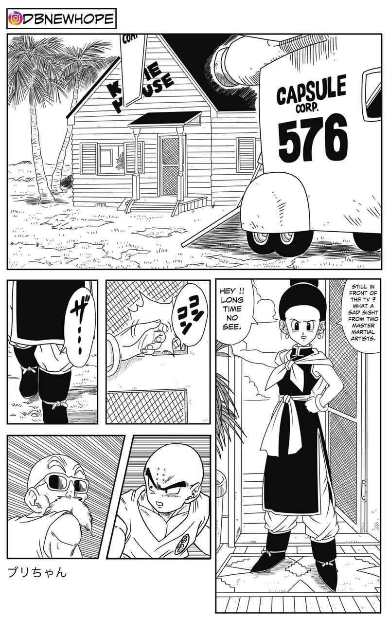 Page 5 Chapter 2 Dragon Ball - New Hope