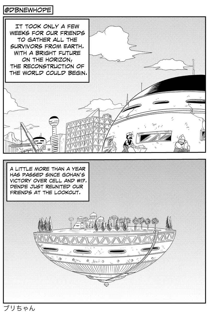Page 19 Chapter 12 Dragon Ball - New Hope
