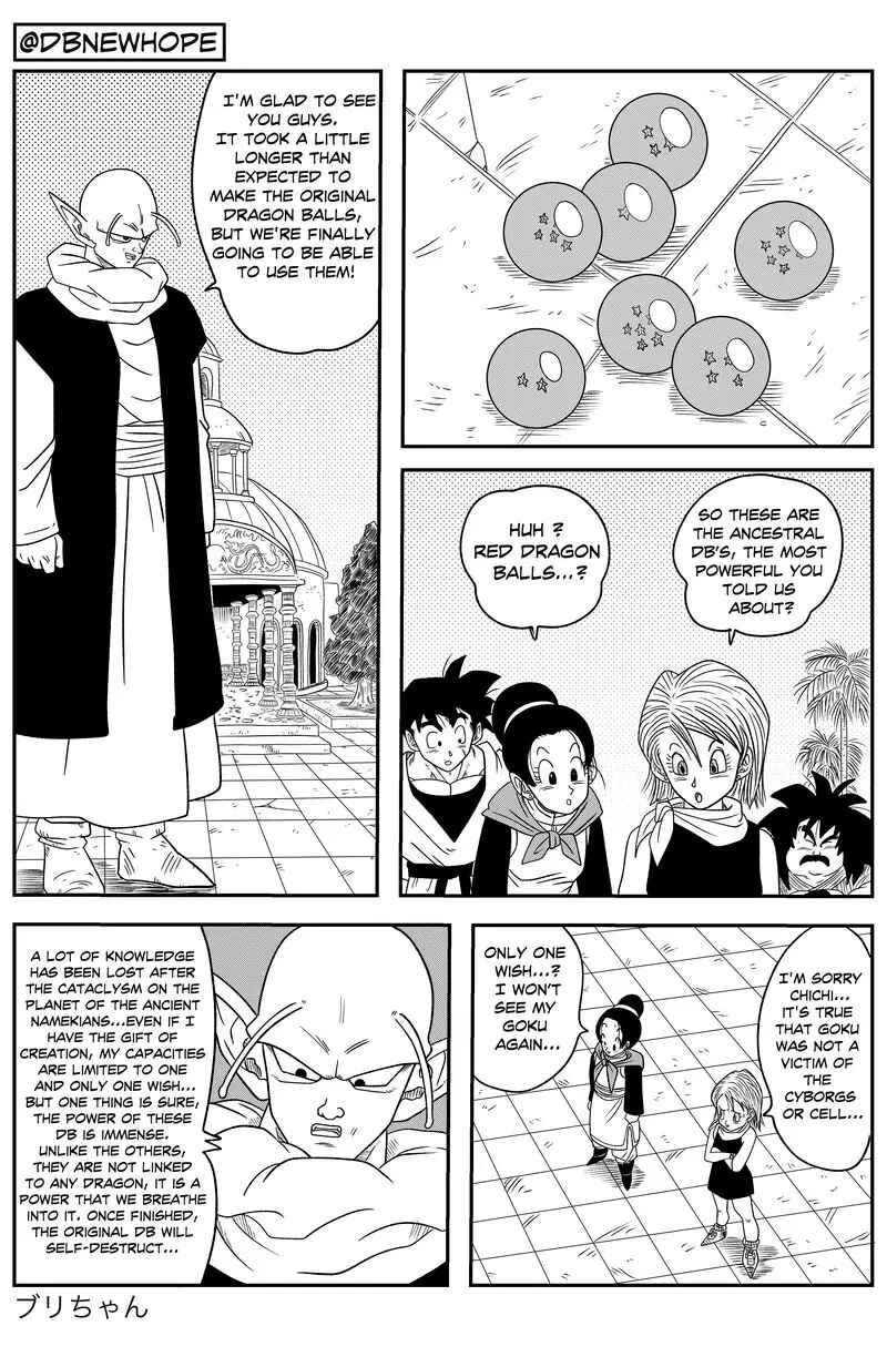 Page 20 Chapter 12 Dragon Ball - New Hope