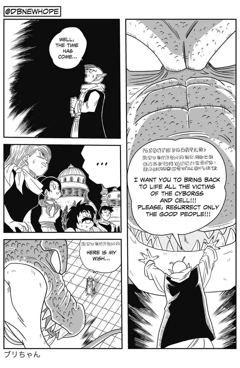 Page 25 Chapter 12 Dragon Ball - New Hope