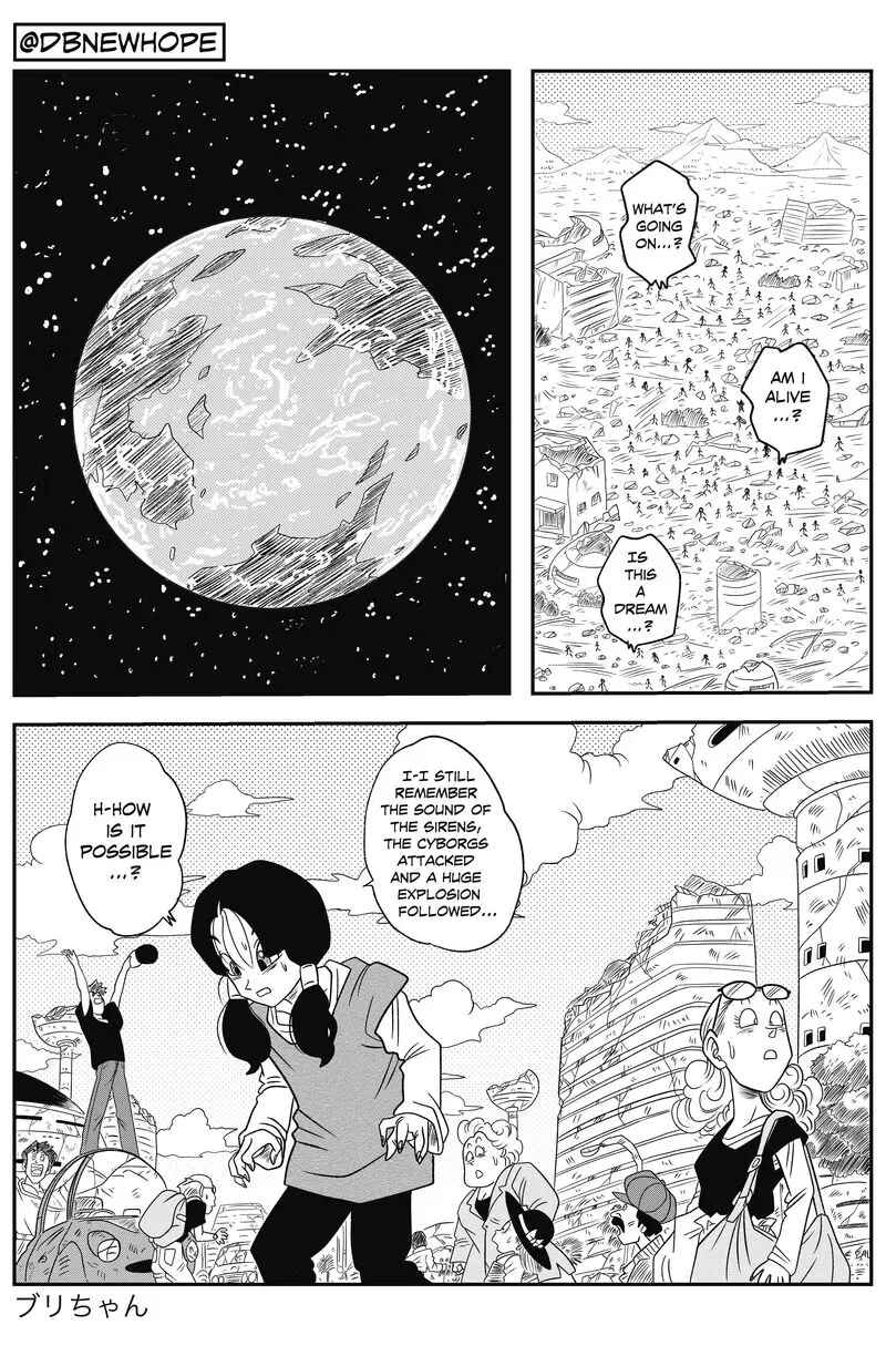 Page 28 Chapter 12 Dragon Ball - New Hope