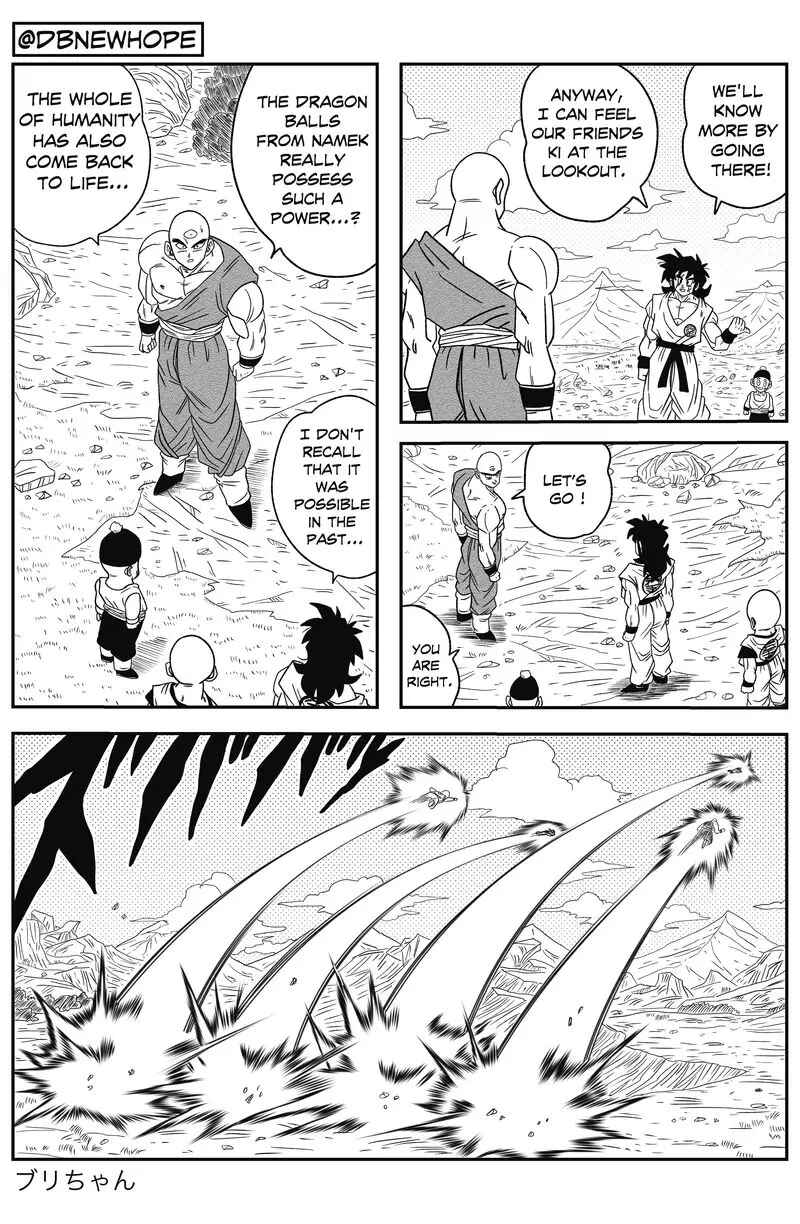 Page 31 Chapter 12 Dragon Ball - New Hope