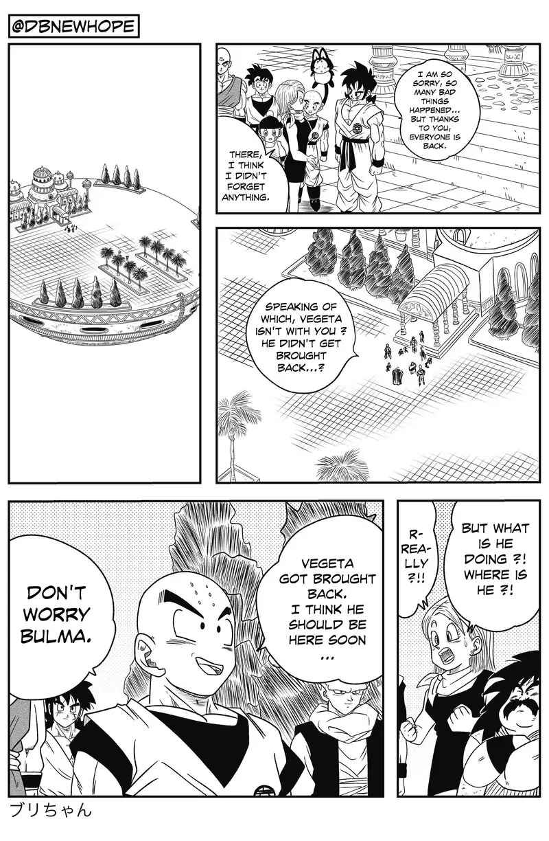 Page 35 Chapter 12 Dragon Ball - New Hope