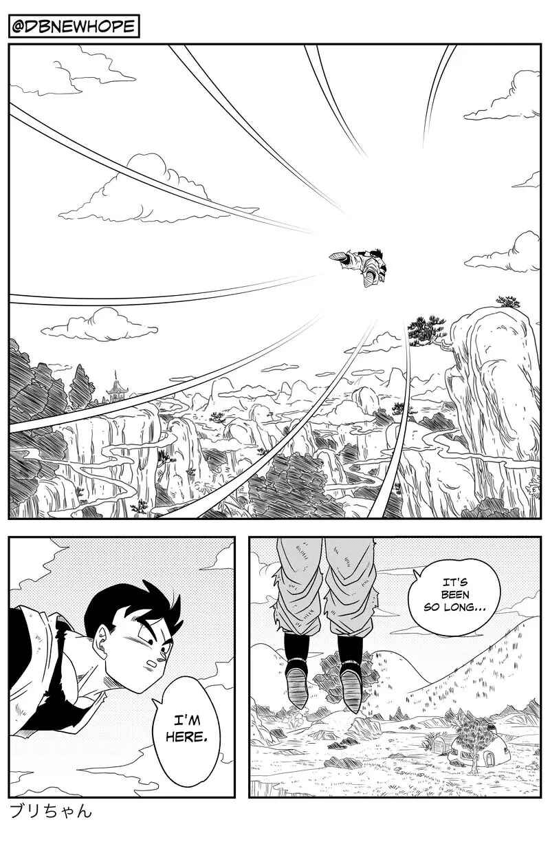 Page 4 Chapter 12 Dragon Ball - New Hope