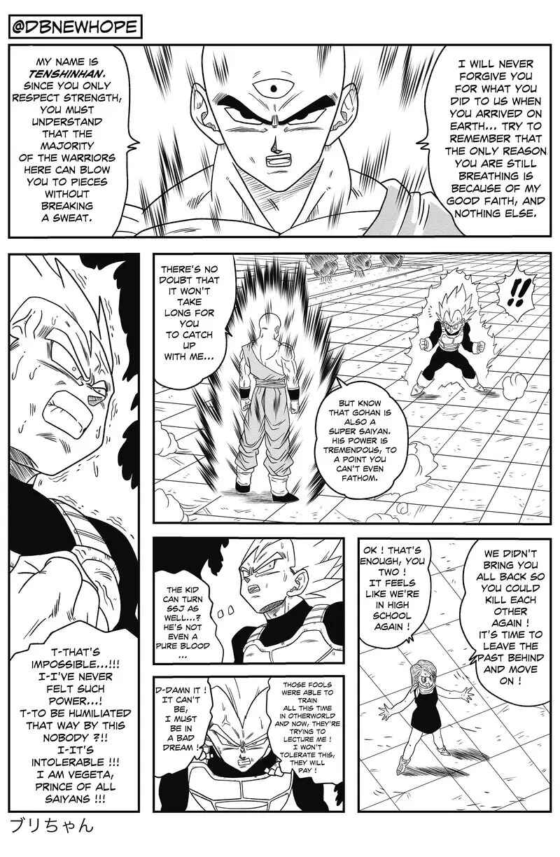 Page 40 Chapter 12 Dragon Ball - New Hope