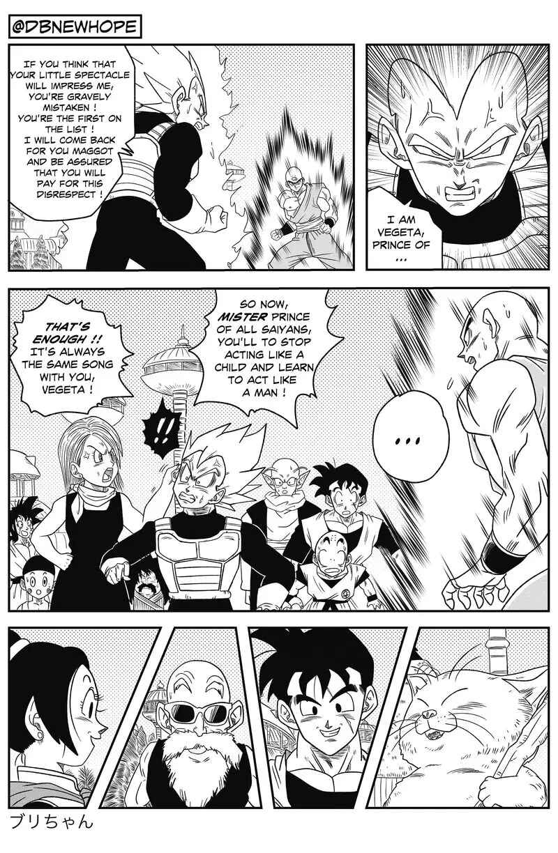 Page 41 Chapter 12 Dragon Ball - New Hope