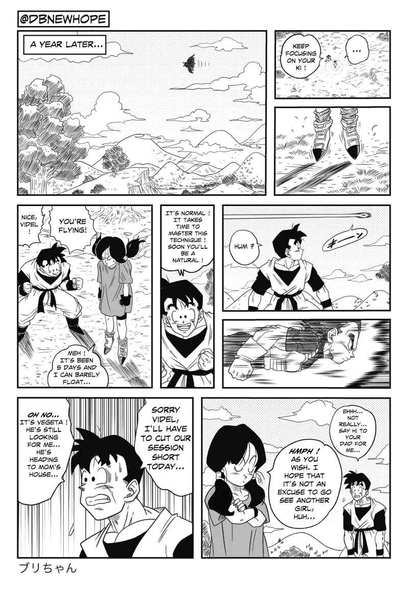 Page 43 Chapter 12 Dragon Ball - New Hope