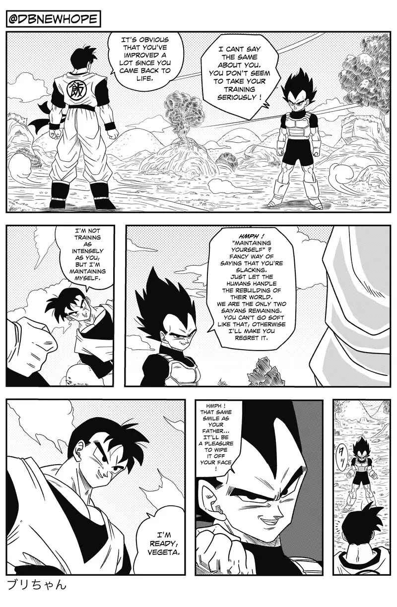 Page 45 Chapter 12 Dragon Ball - New Hope