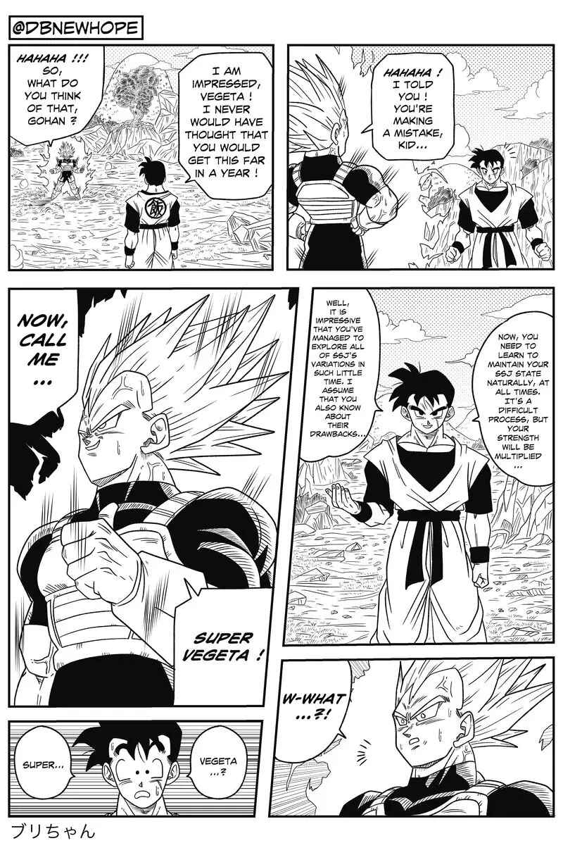 Page 48 Chapter 12 Dragon Ball - New Hope