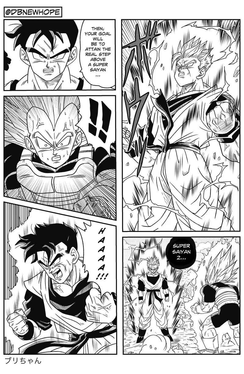 Page 49 Chapter 12 Dragon Ball - New Hope