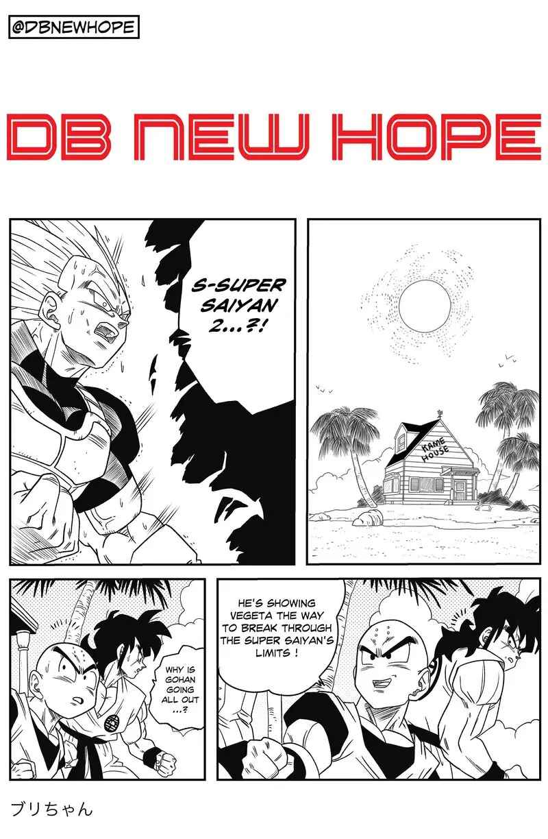 Page 50 Chapter 12 Dragon Ball - New Hope