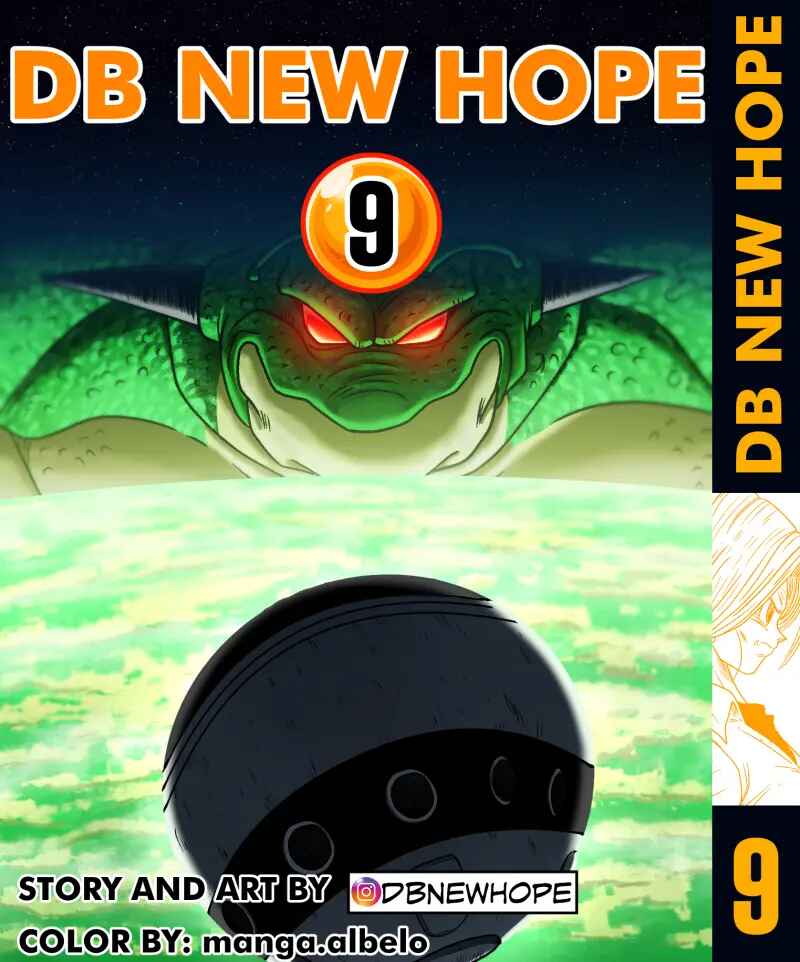 Page 1 Chapter 9 Dragon Ball - New Hope