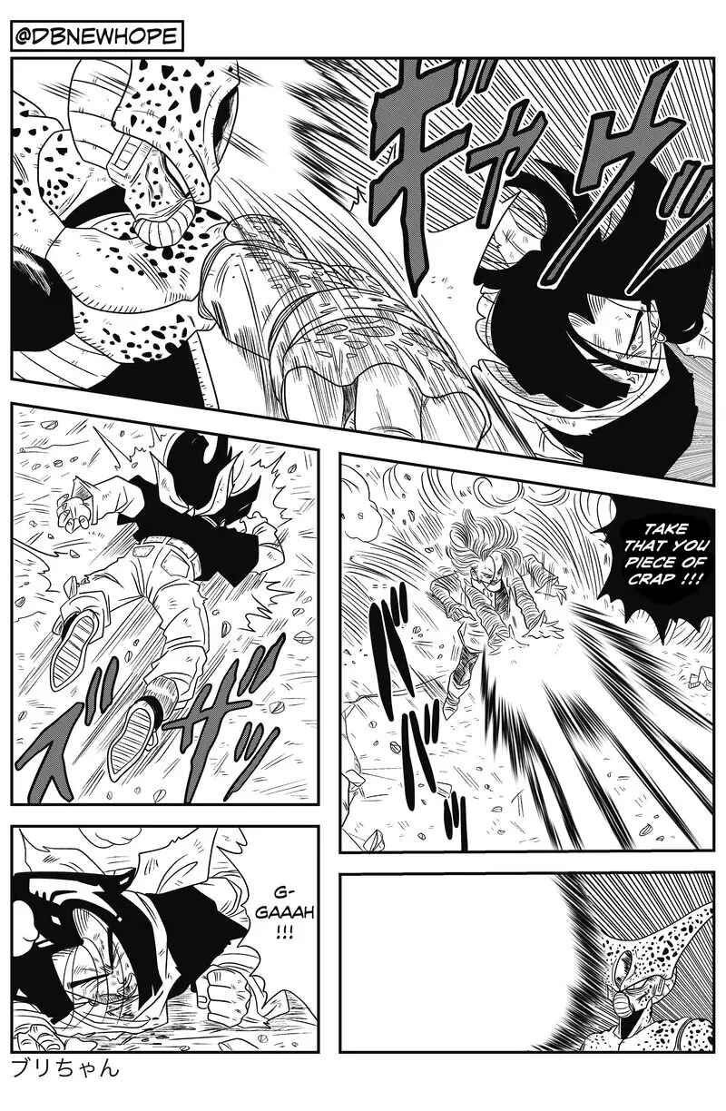 Page 10 Chapter 9 Dragon Ball - New Hope