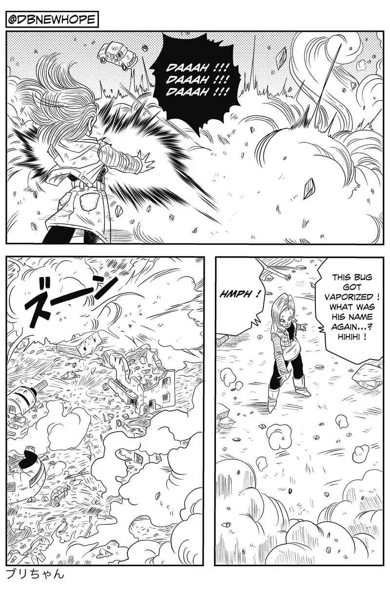 Page 11 Chapter 9 Dragon Ball - New Hope