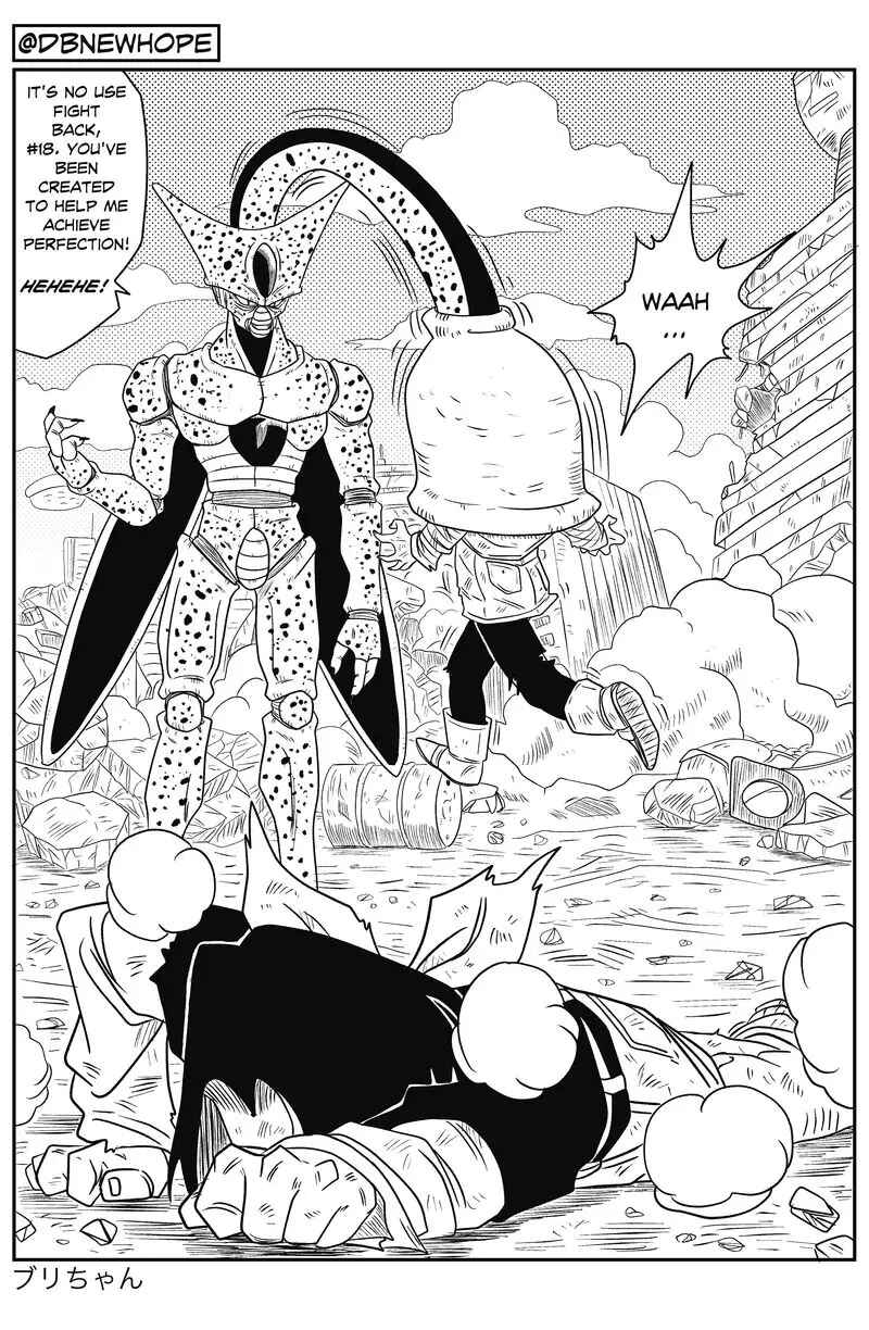 Page 13 Chapter 9 Dragon Ball - New Hope
