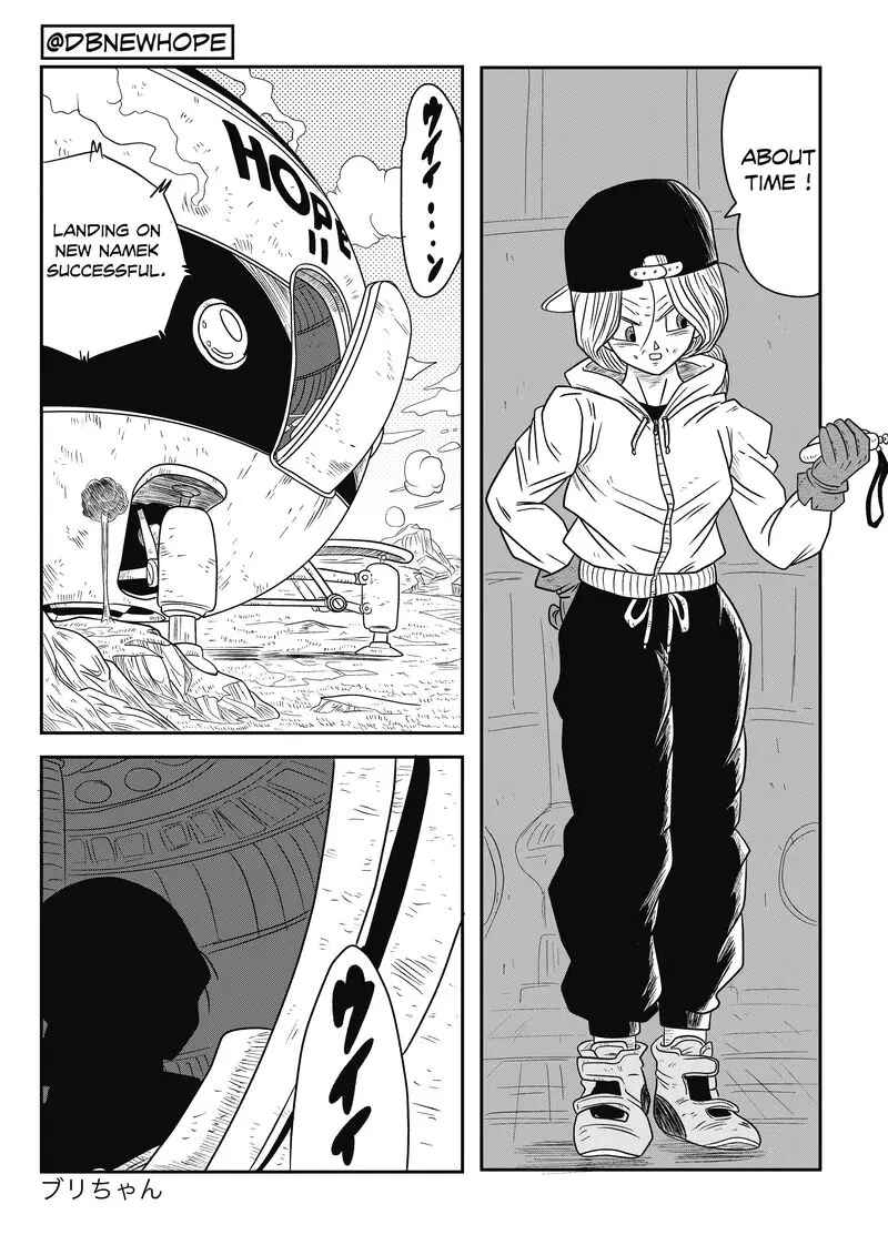 Page 22 Chapter 9 Dragon Ball - New Hope