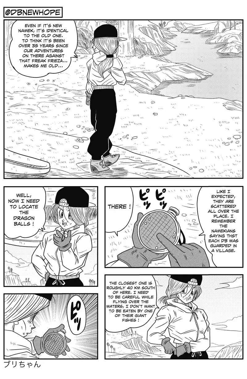 Page 23 Chapter 9 Dragon Ball - New Hope
