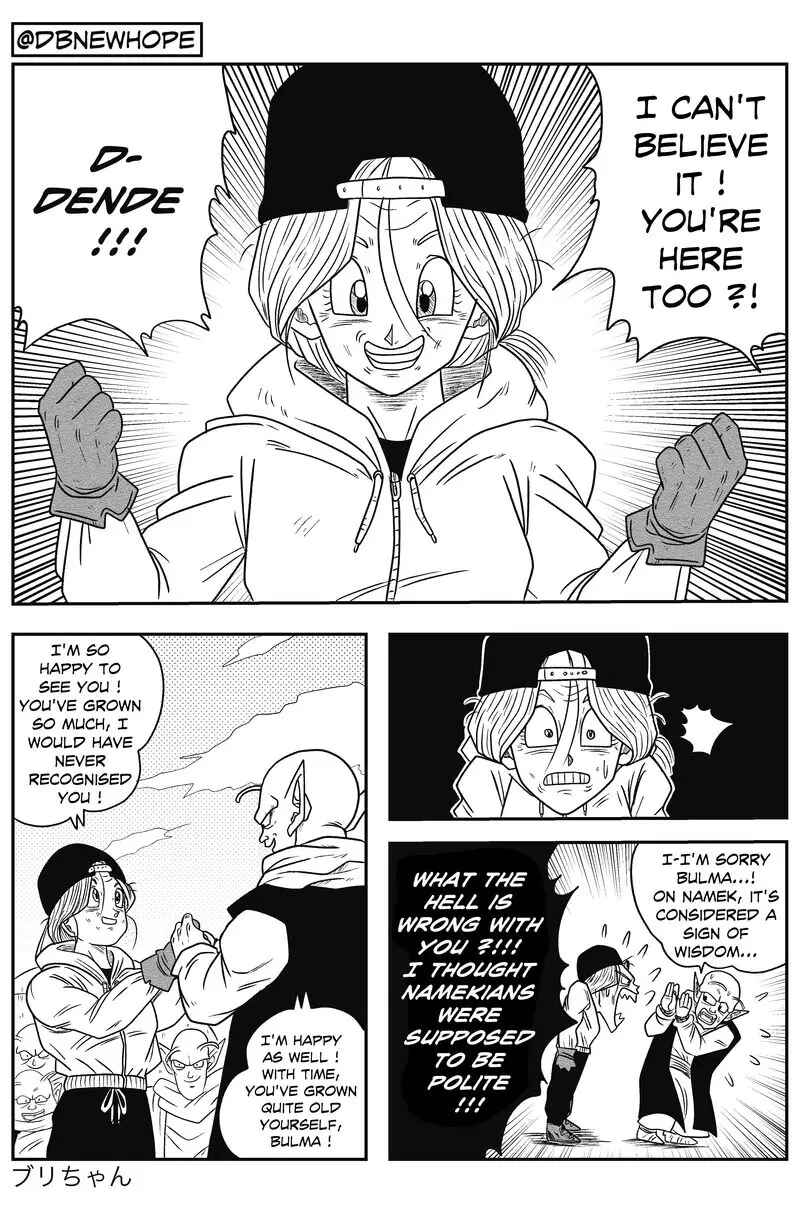 Page 31 Chapter 9 Dragon Ball - New Hope