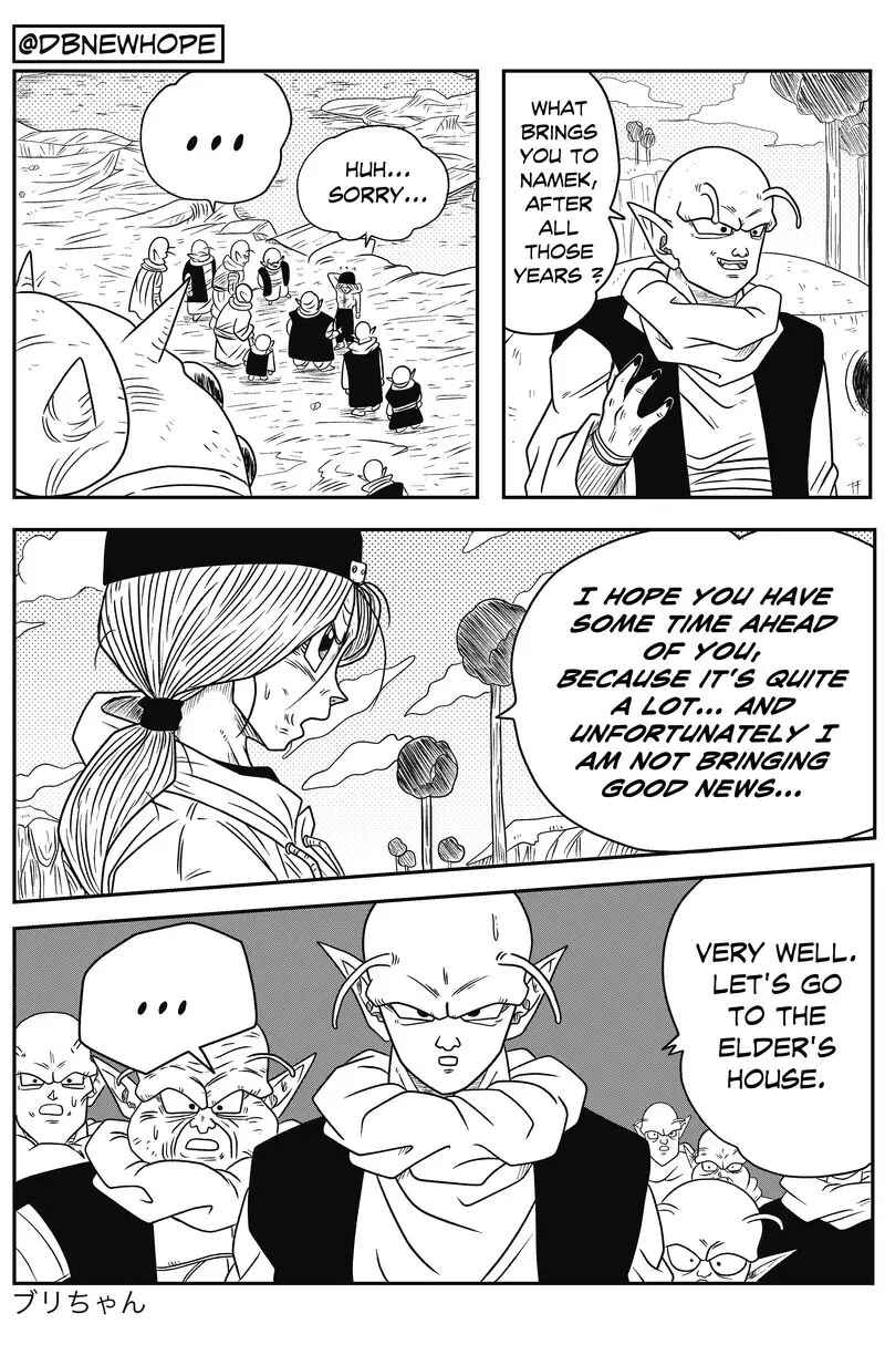 Page 32 Chapter 9 Dragon Ball - New Hope