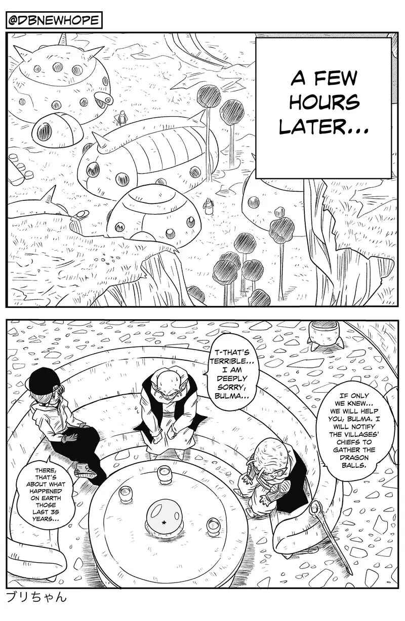 Page 33 Chapter 9 Dragon Ball - New Hope