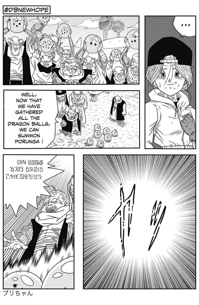 Page 34 Chapter 9 Dragon Ball - New Hope
