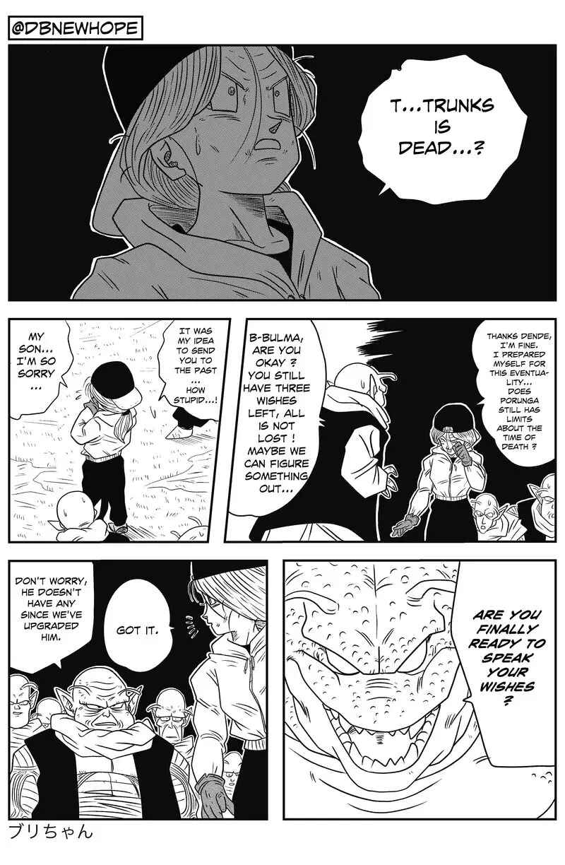Page 38 Chapter 9 Dragon Ball - New Hope