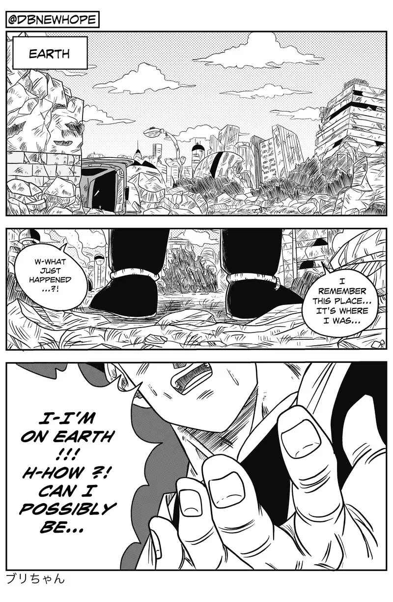 Page 40 Chapter 9 Dragon Ball - New Hope