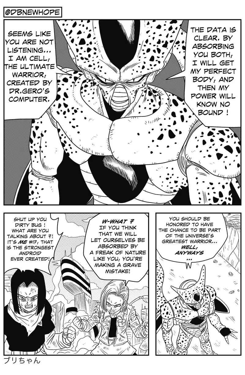 Page 6 Chapter 9 Dragon Ball - New Hope
