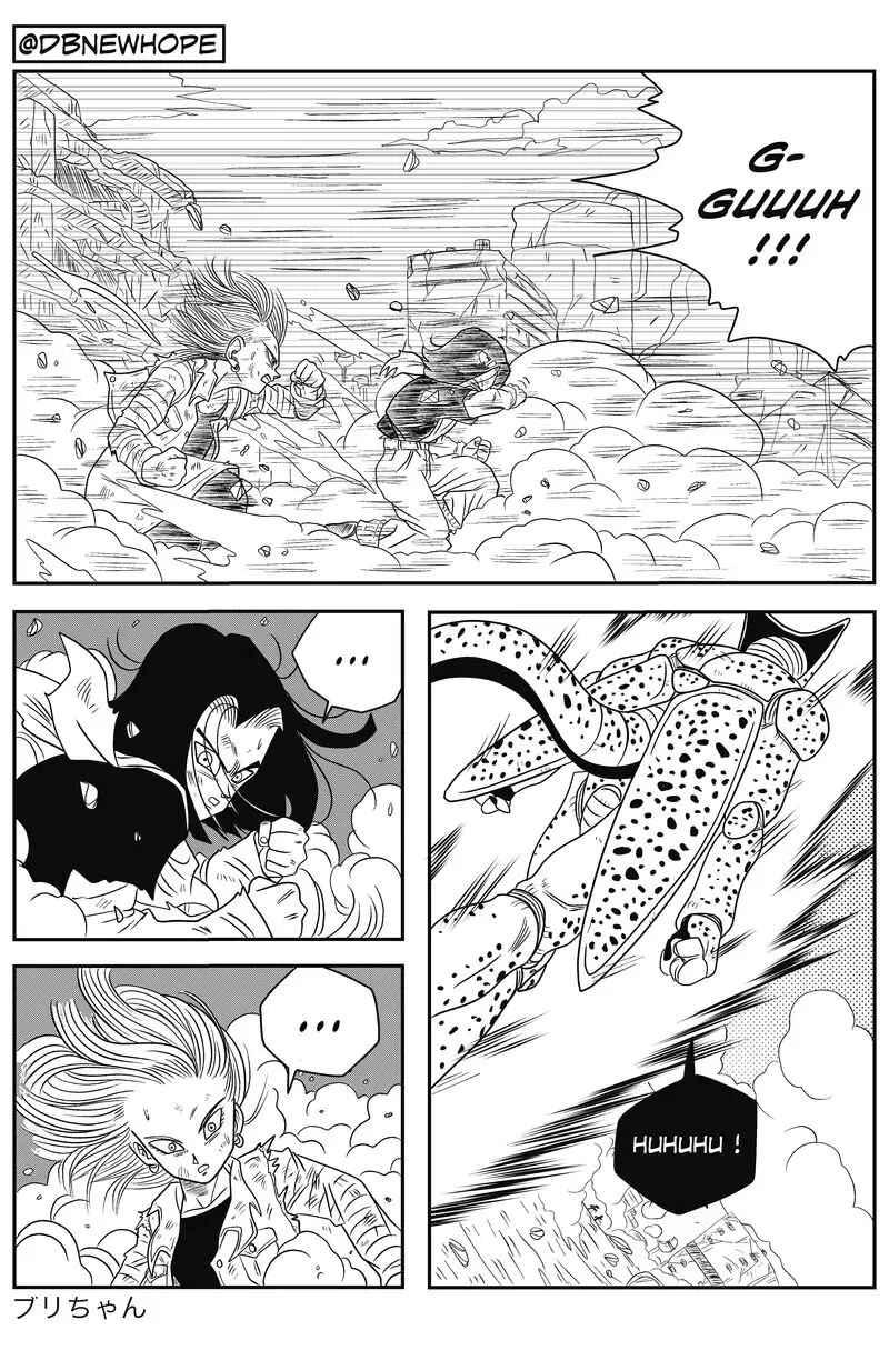 Page 8 Chapter 9 Dragon Ball - New Hope