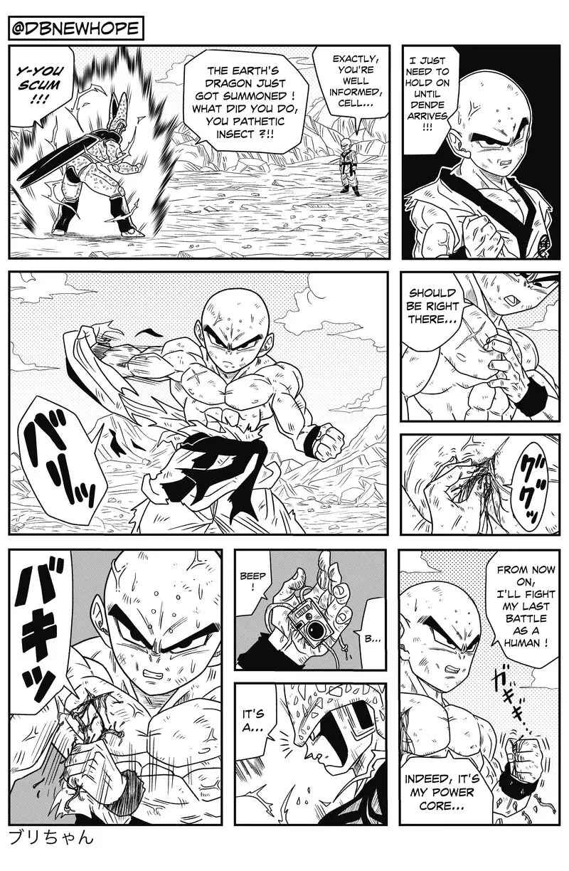 Page 10 Chapter 8 Dragon Ball - New Hope