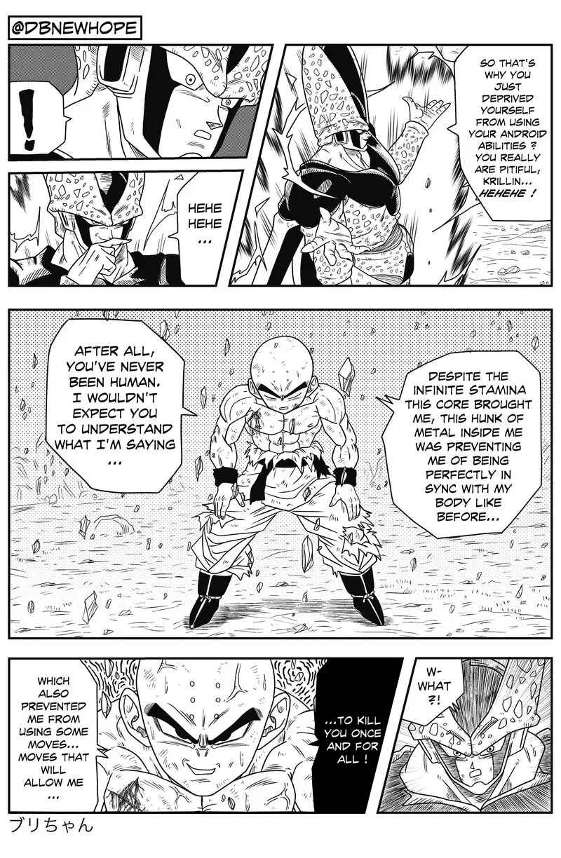 Page 11 Chapter 8 Dragon Ball - New Hope