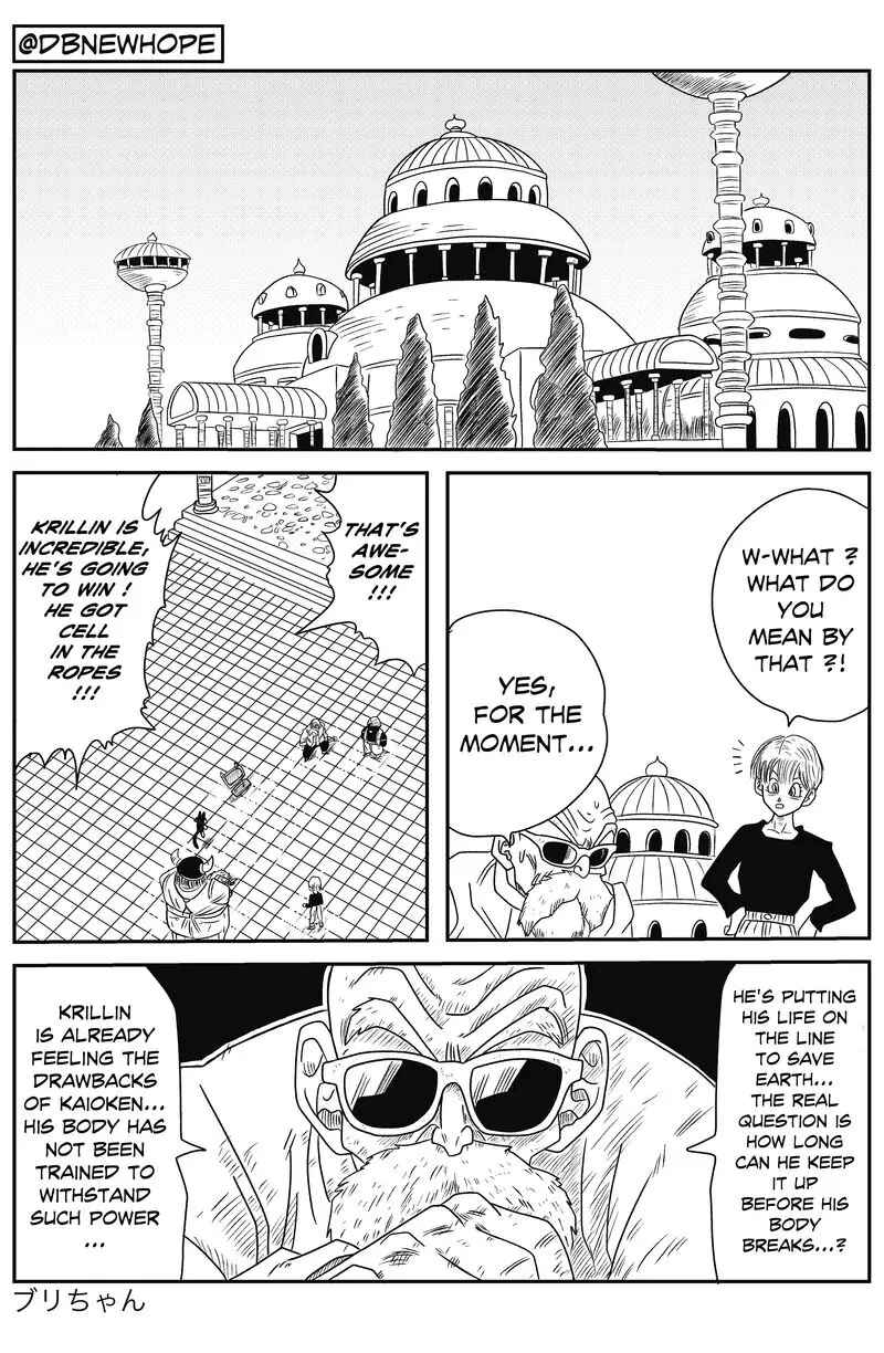Page 21 Chapter 8 Dragon Ball - New Hope