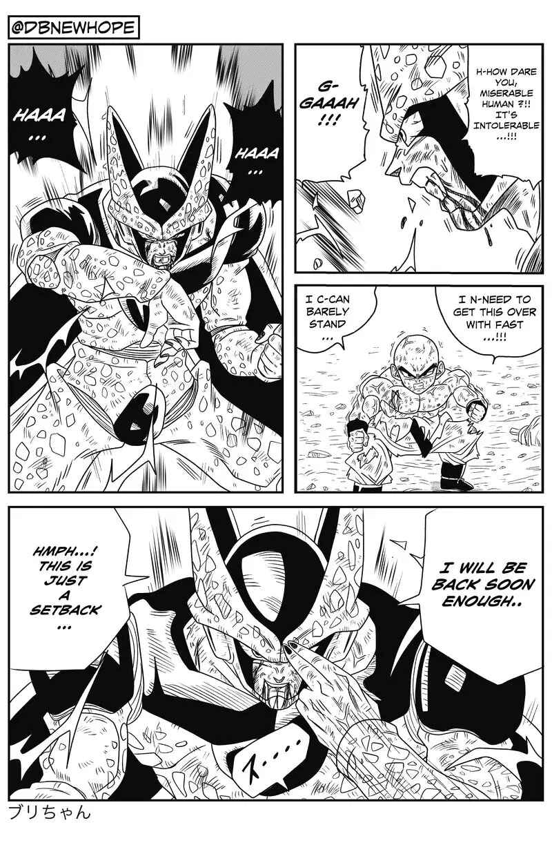 Page 27 Chapter 8 Dragon Ball - New Hope