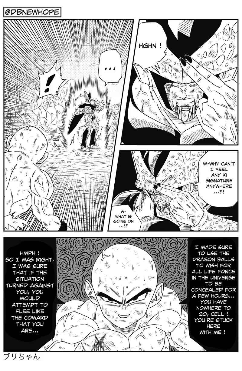 Page 28 Chapter 8 Dragon Ball - New Hope