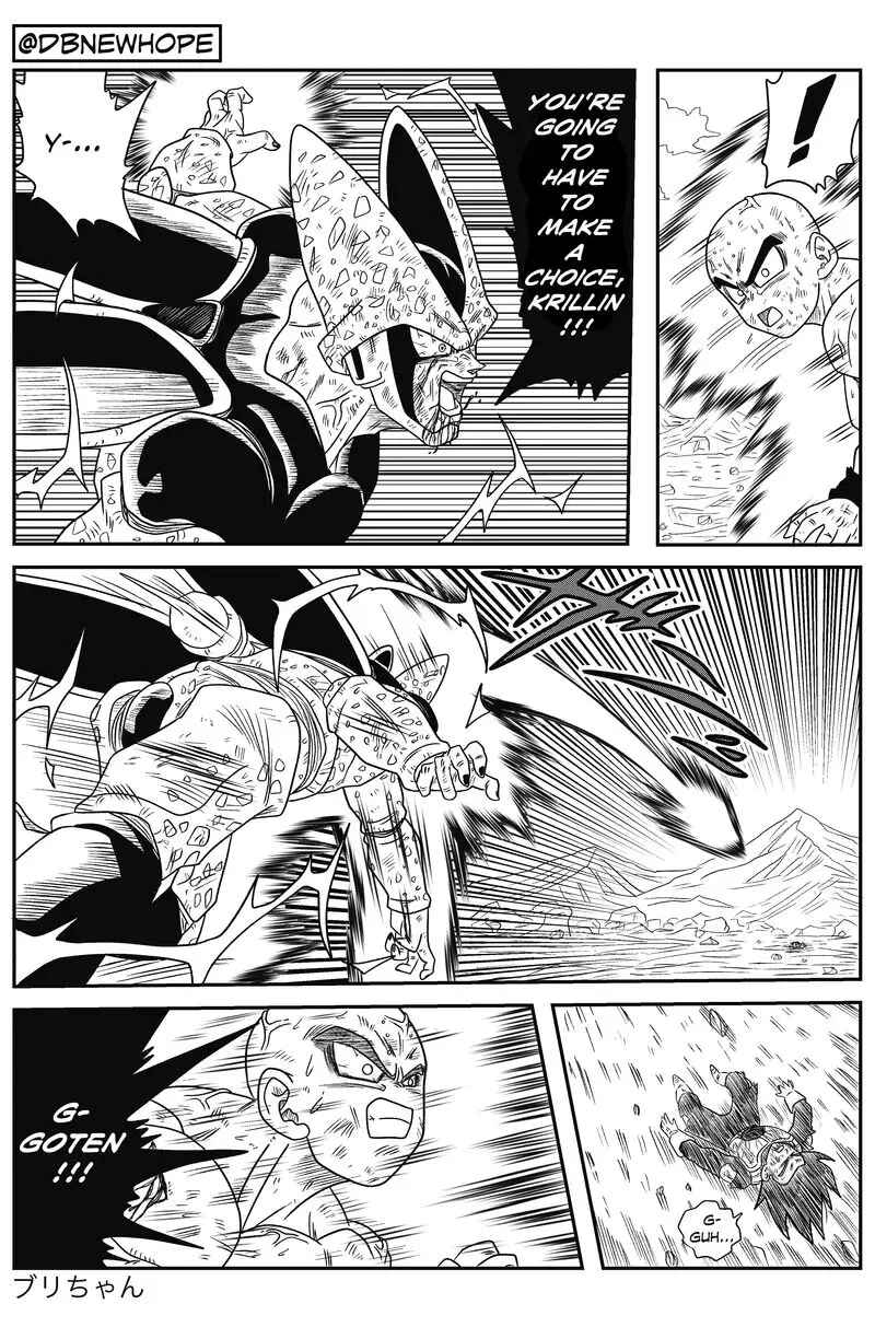 Page 30 Chapter 8 Dragon Ball - New Hope