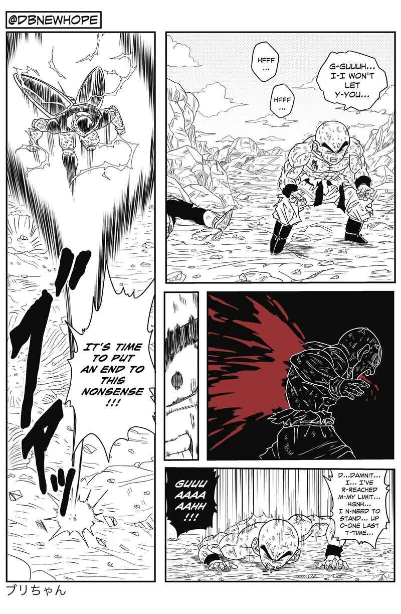 Page 33 Chapter 8 Dragon Ball - New Hope