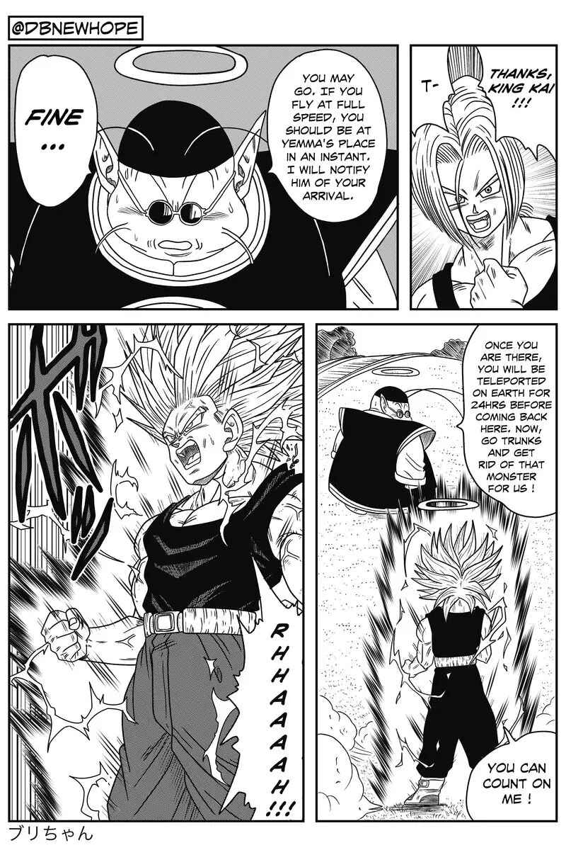 Page 35 Chapter 8 Dragon Ball - New Hope