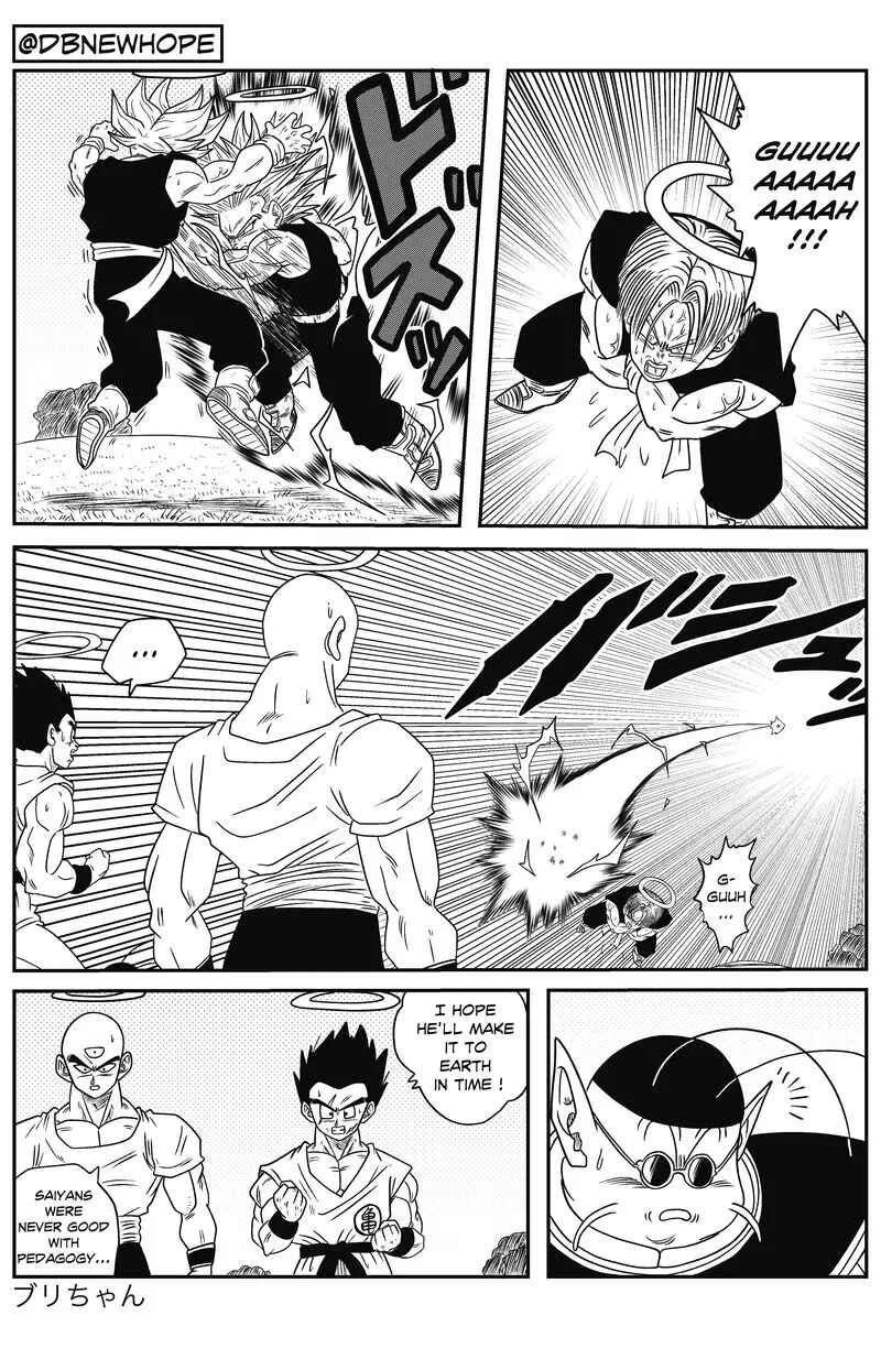 Page 37 Chapter 8 Dragon Ball - New Hope